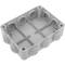 Scatola stagna con superficie rettangolare trasparente IP65 190x145x160mm