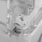 Scatola stagna con superficie rettangolare trasparente IP65 190x145x160mm