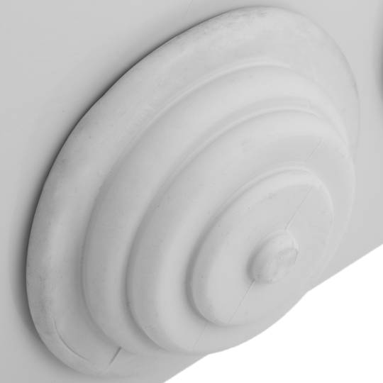 Scatola stagna con superficie rettangolare trasparente IP65 190x145x160mm