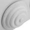 Scatola stagna con superficie rettangolare trasparente IP65 190x145x160mm