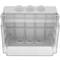 Caja estanca de superficie rectangular transparente IP65 310x230x180mm