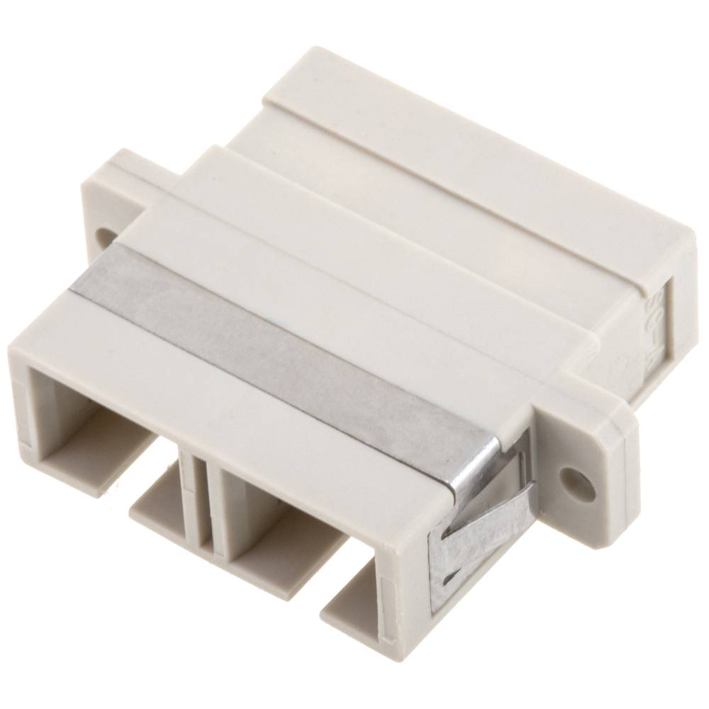 Acoplador Fibra Óptica SC para SC duplex multimodo