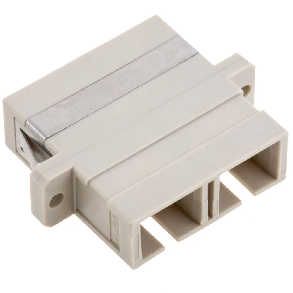 Acoplador Fibra Óptica SC para SC duplex multimodo