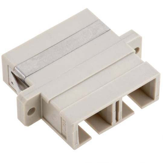 Acoplador Fibra Óptica SC para SC duplex multimodo