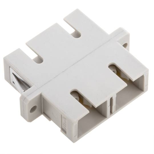 Acoplador Fibra Óptica SC para SC duplex multimodo