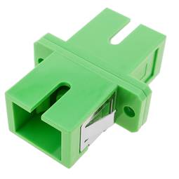 SC / APC naar SC / APC single-mode optische vezelkoppeling