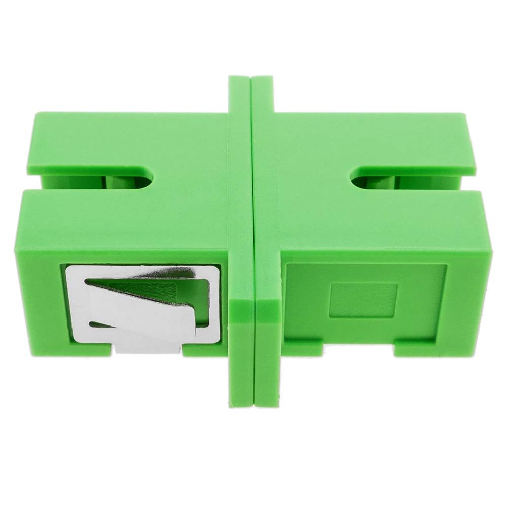 Fiber optic coupler SC/APC to SC/APC singlemode simplex