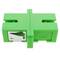 Fiber optic coupler SC/APC to SC/APC singlemode simplex
