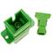 Fiber optic coupler SC/APC to SC/APC singlemode simplex