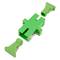 Fiber optic coupler SC/APC to SC/APC singlemode simplex