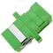 Fiber optic coupler SC/APC to SC/APC singlemode simplex