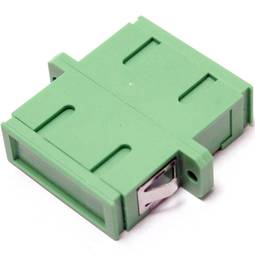 LWL-Koppler SC/APC zu SC/APC Singlemode Duplex