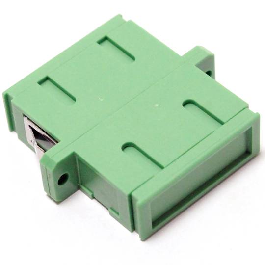 Fibre optique coupleur SC/APC à SC/APC monomode duplex