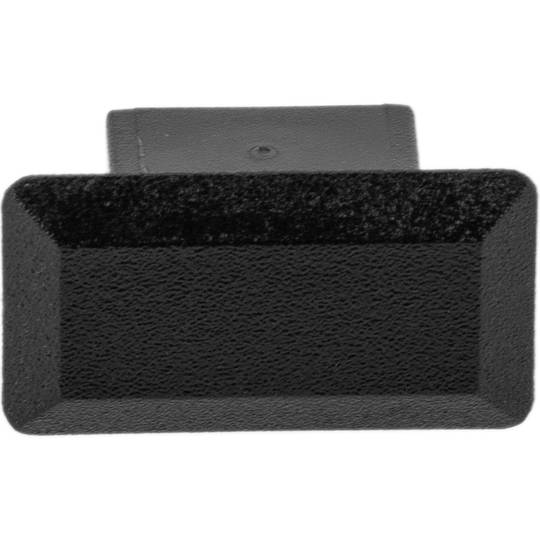 Protezione nera per connettori SC Simplex o LC Duplex per connettori femmina