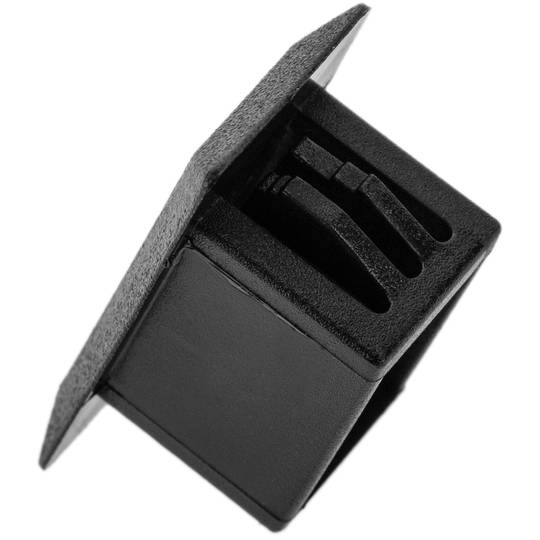 Protezione nera per connettori SC Simplex o LC Duplex per connettori femmina