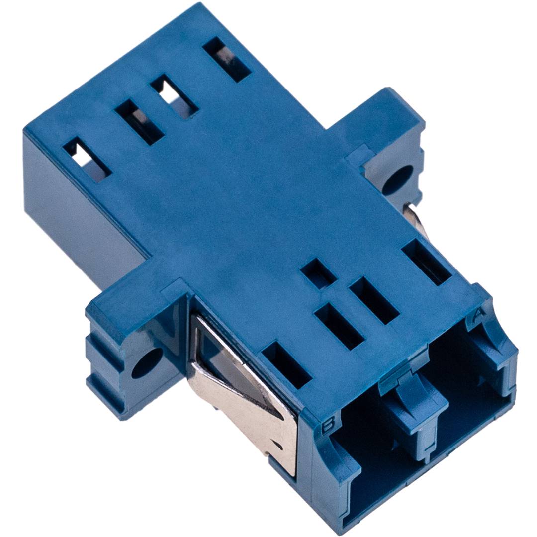 Dupleksowy łącznik światłowodowy jednomodowy LC na LC