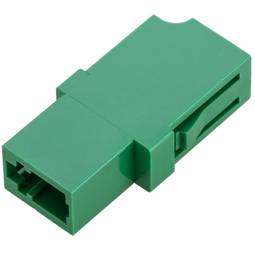 LC / APC naar LC / APC enkelvoudige simplex vezeloptische koppeling