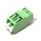 Accoppiatore fibra ottica LC/APC a LC/APC monomodale duplex