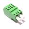 Accoppiatore fibra ottica LC/APC a LC/APC monomodale duplex