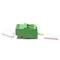 Accoppiatore fibra ottica LC/APC a LC/APC monomodale duplex