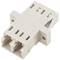 Acoplador de fibra óptica LC para LC duplex multimodo