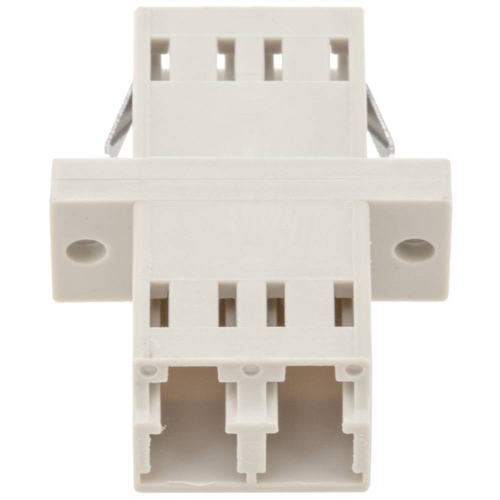 Acoplador de fibra óptica LC para LC duplex multimodo