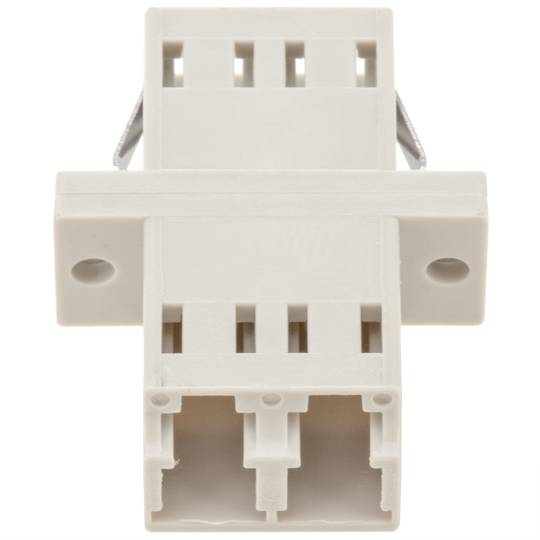 Acoplador de fibra óptica LC para LC duplex multimodo