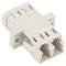 Acoplador de fibra óptica LC para LC duplex multimodo