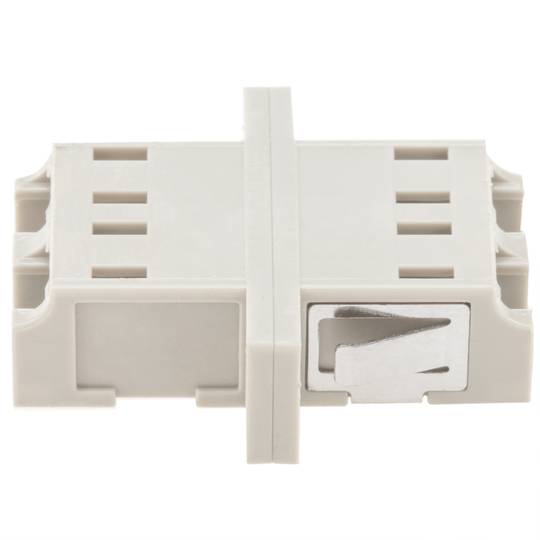 Acoplador de fibra óptica LC para LC duplex multimodo