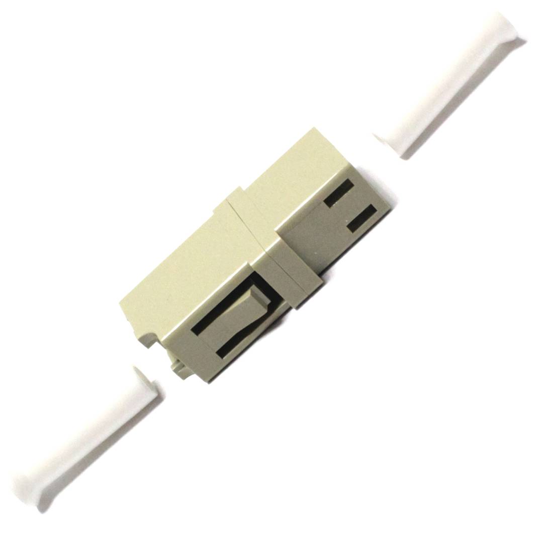Coupleur de fibre optique LC à LC multimode simplex