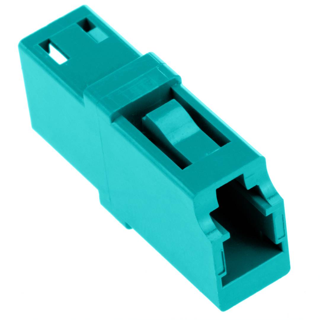 Simplex OM3 multimode LC naar LC glasvezelkoppeling