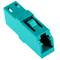 Simplex OM3 multimode LC naar LC glasvezelkoppeling