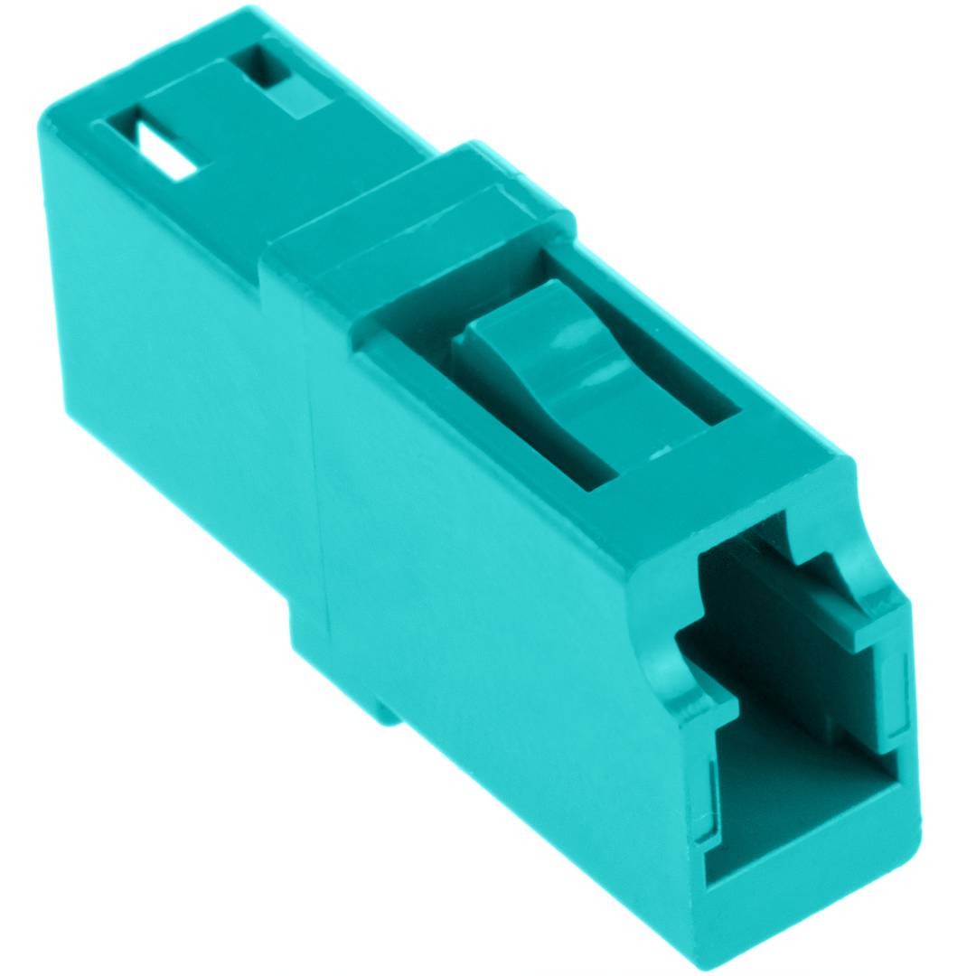 Simplex OM3 multimode LC naar LC glasvezelkoppeling