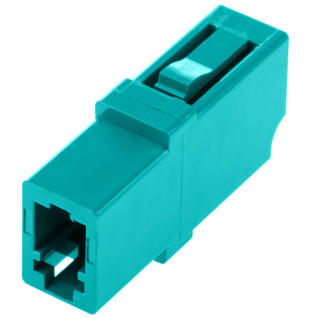 Simplex OM3 multimode LC naar LC glasvezelkoppeling