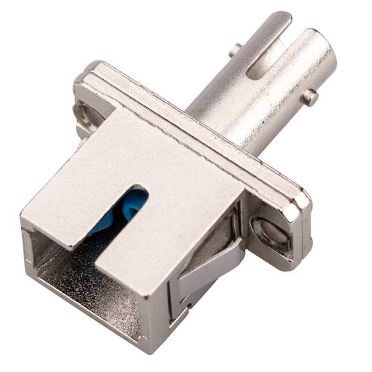 Acoblador de fibra òptica SC a ST monomode simplex