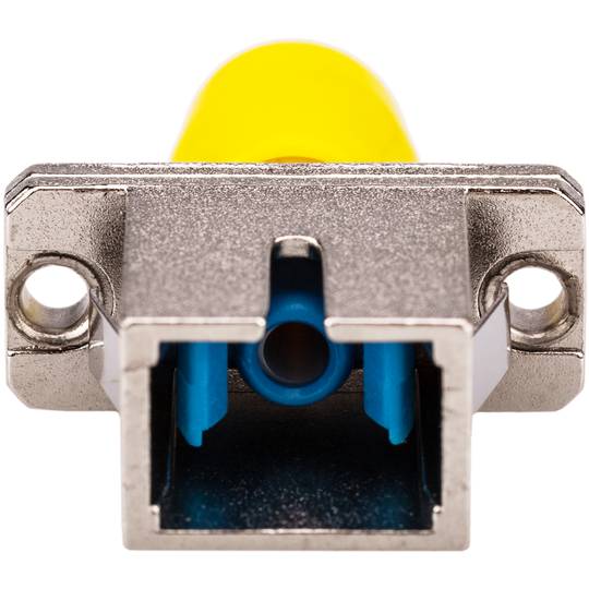 Acoblador de fibra òptica SC a ST monomode simplex