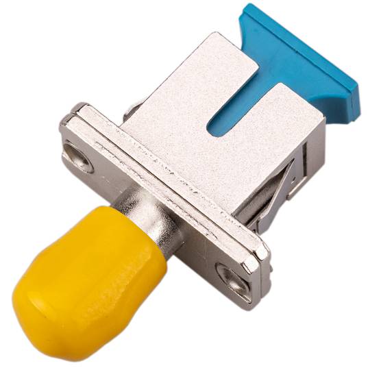 Acoblador de fibra òptica SC a ST monomode simplex