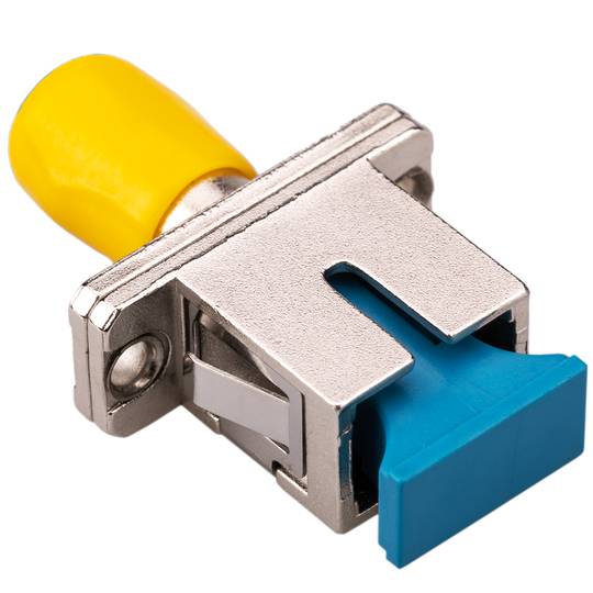 Acoblador de fibra òptica SC a ST monomode simplex
