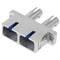 Coupleur fibre optique SC duplex multimode à ST