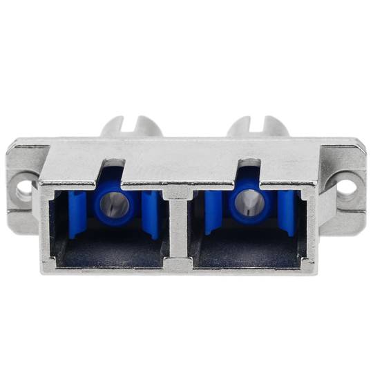 Coupleur fibre optique SC duplex multimode à ST