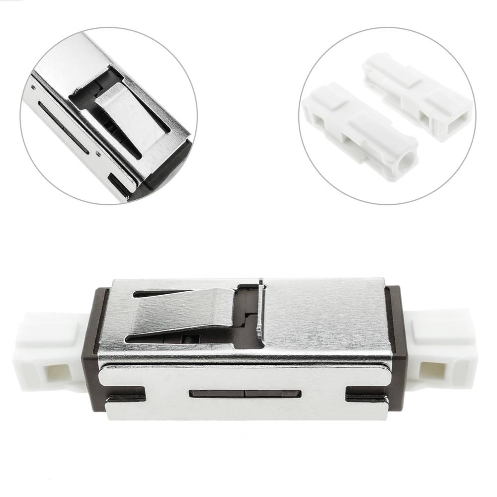 Simplex Multimode MU to MU Fibre Optic Coupler