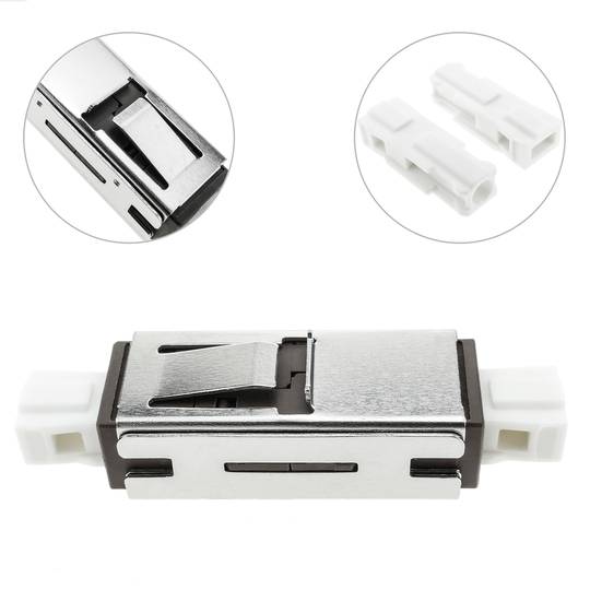 Simplex Multimode MU to MU Fibre Optic Coupler