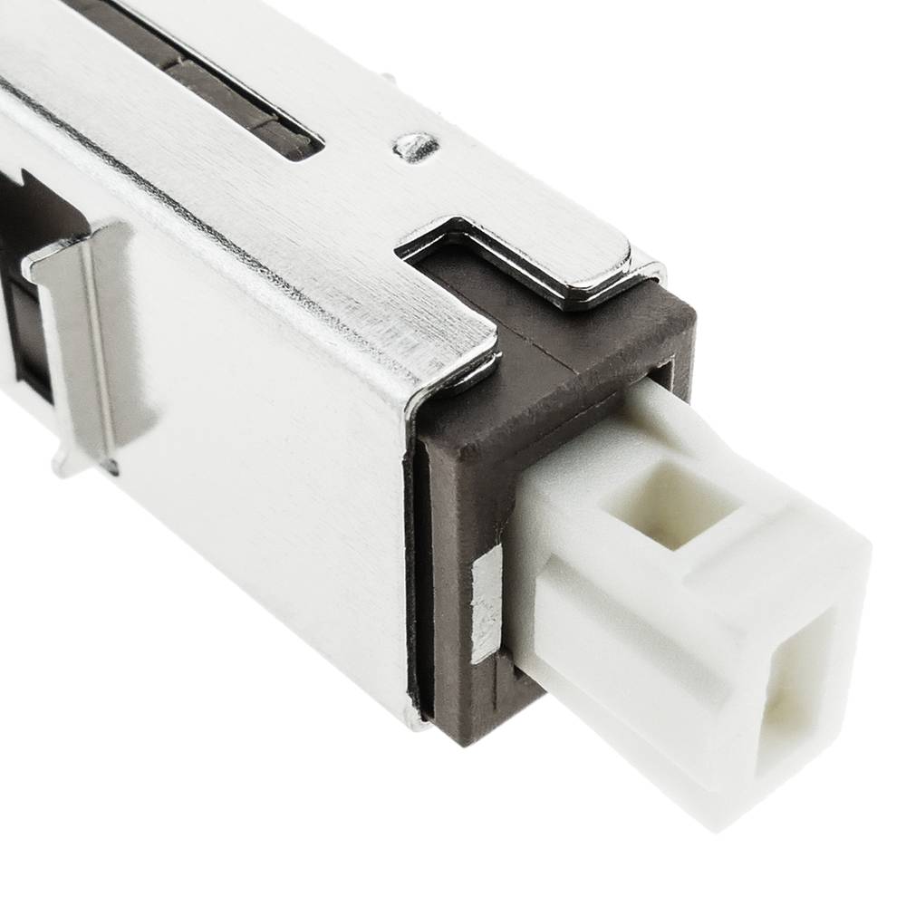 Simplex Multimode MU to MU Fibre Optic Coupler