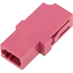 Accoppiatore in fibra ottica simplex OM4 multimodale da LC a LC