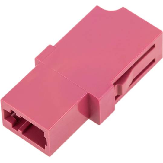 Simplex-OM4-Multimode-LC-zu-LC-Glasfaserkoppler