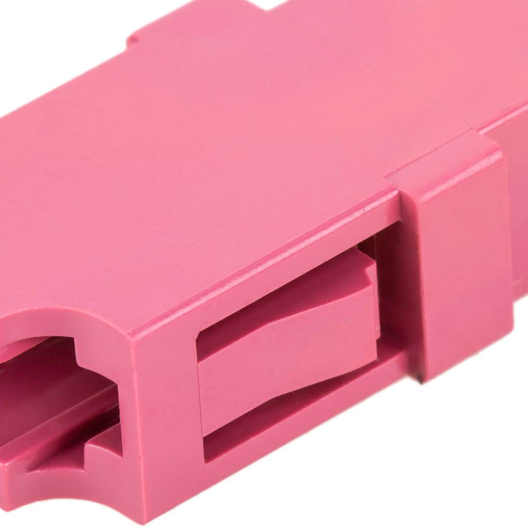 Accoppiatore Ottico Femmina Femmina In Plastica Nera – Adattatore Per Cavo Audio Digitale TOSLINK