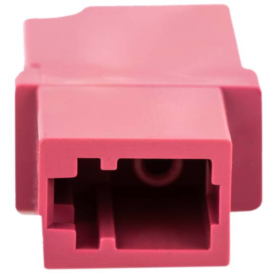Simplex-OM4-Multimode-LC-zu-LC-Glasfaserkoppler