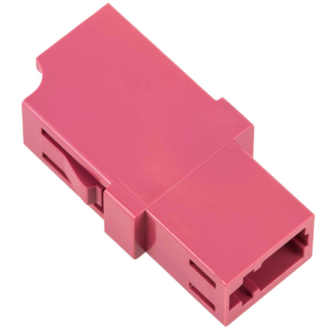 Simplex-OM4-Multimode-LC-zu-LC-Glasfaserkoppler