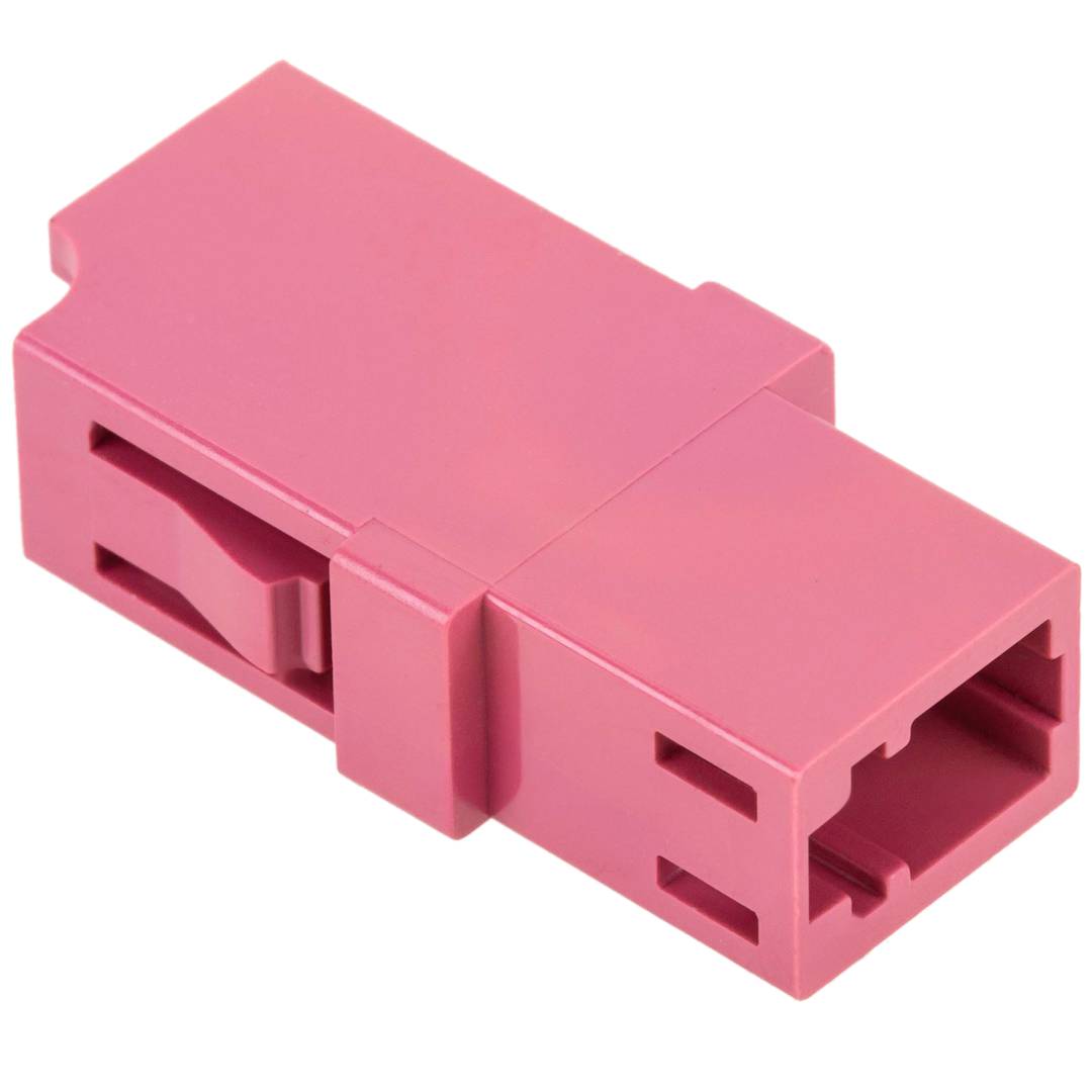 Simplex-OM4-Multimode-LC-zu-LC-Glasfaserkoppler