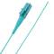 MM LC/PC OM3 Glasfaser-Pigtail-Kabel, 2 m, türkisfarben